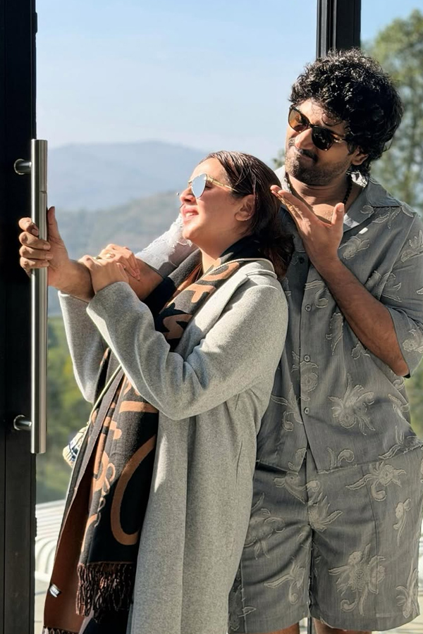 Actor Aadi pinisetty wife Nikki galrani shares January Month Memories Photos2