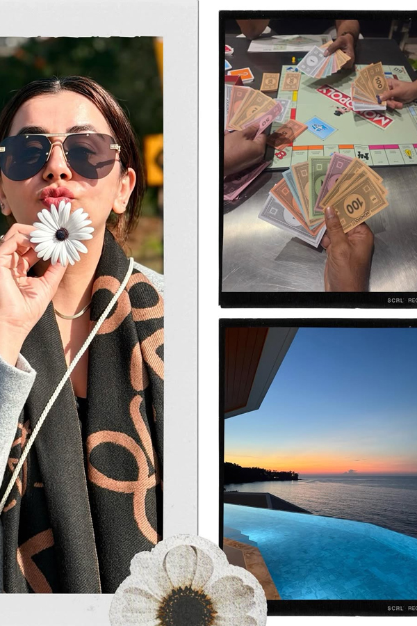 Actor Aadi pinisetty wife Nikki galrani shares January Month Memories Photos4