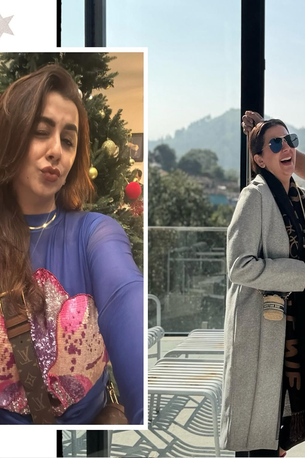 Actor Aadi pinisetty wife Nikki galrani shares January Month Memories Photos5