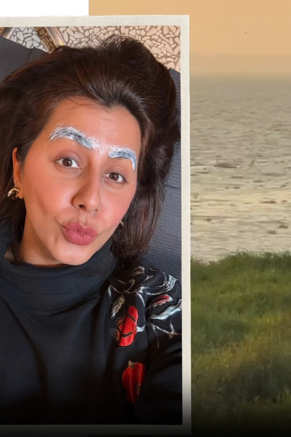 Actor Aadi pinisetty wife Nikki galrani shares January Month Memories Photos9