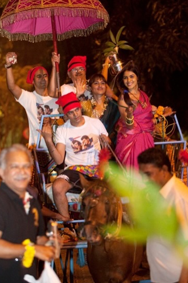 Actress Genelia wedding memories Photos15