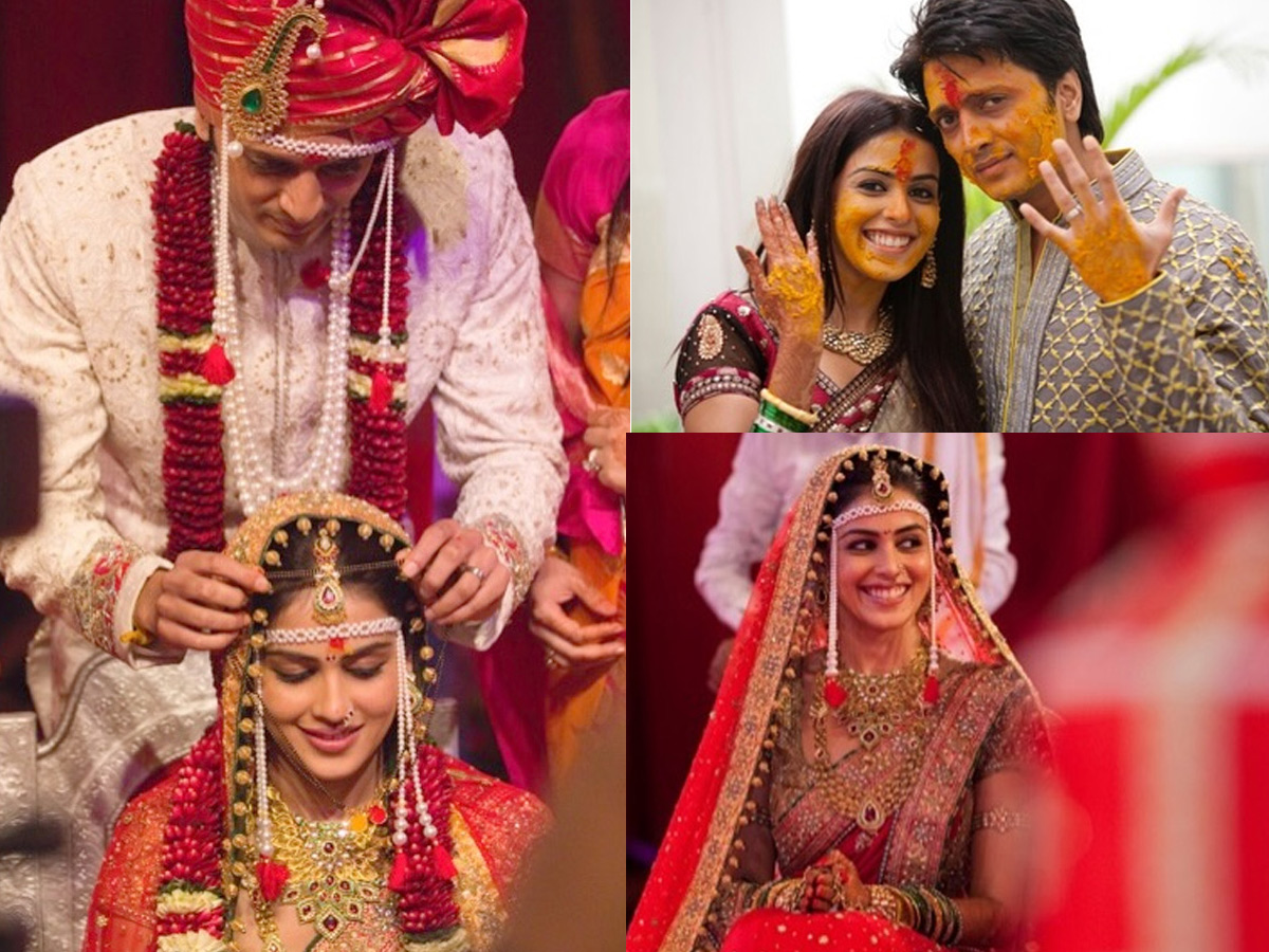 Actress Genelia wedding memories Photos1