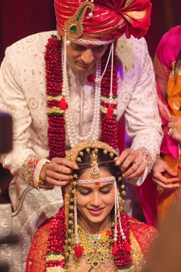 Actress Genelia wedding memories Photos3