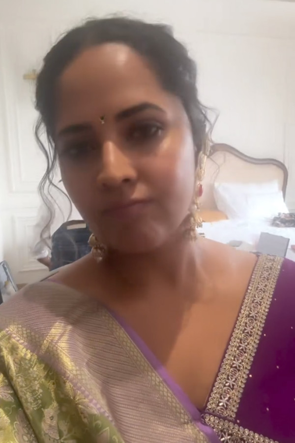 Anchor Anasuya Bharadwaj Daily Routine Life.. Post goes viral2