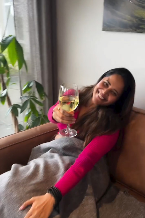 Anchor Anasuya Bharadwaj Daily Routine Life.. Post goes viral14