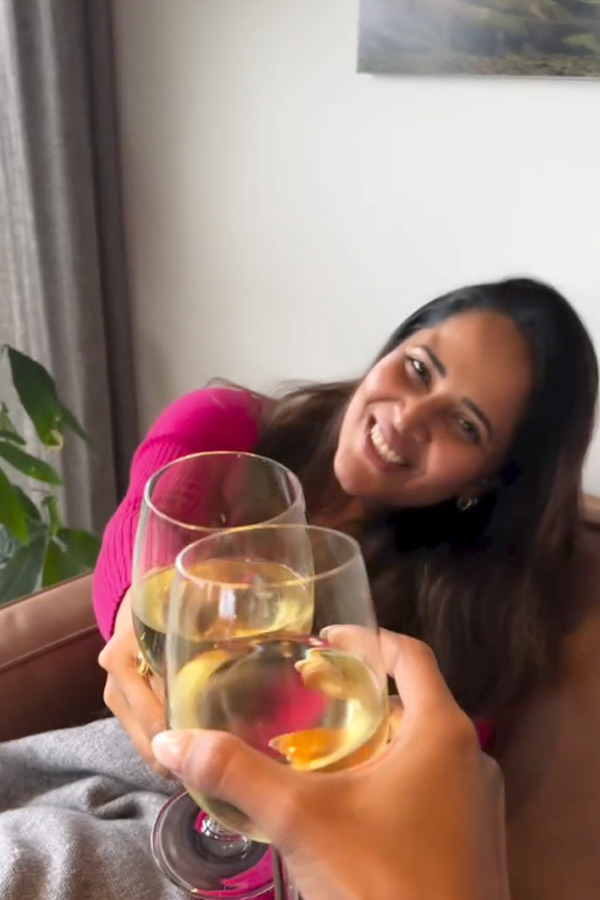 Anchor Anasuya Bharadwaj Daily Routine Life.. Post goes viral15