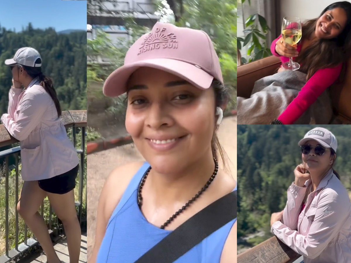 Anchor Anasuya Bharadwaj Daily Routine Life.. Post goes viral1