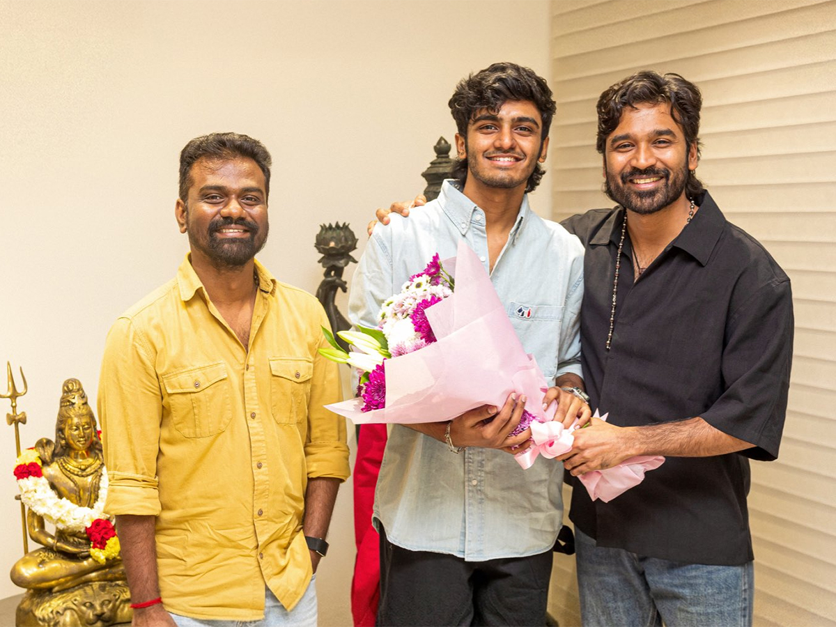 D55 : Actor Sreeleela will join Dhanush in his next project4