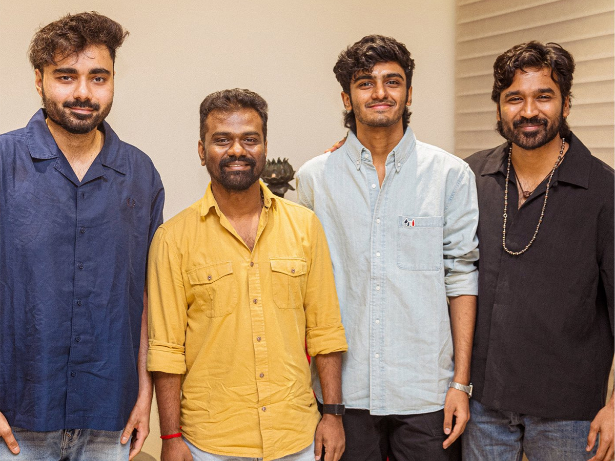 D55 : Actor Sreeleela will join Dhanush in his next project5