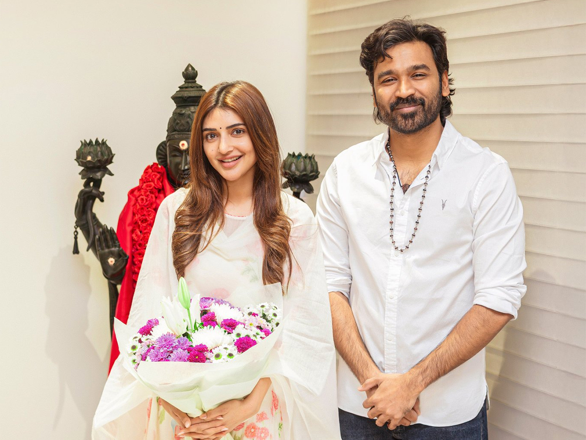 D55 : Actor Sreeleela will join Dhanush in his next project6