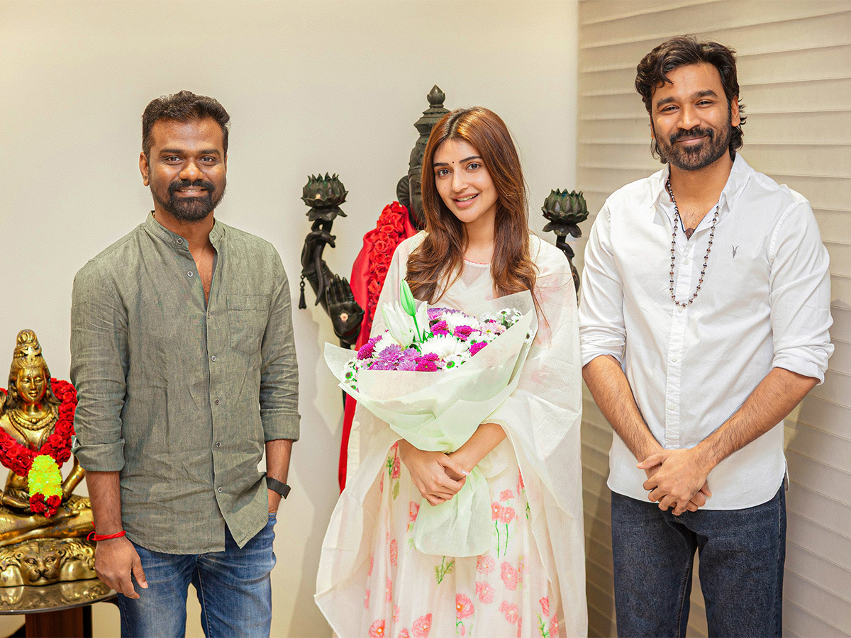 D55 : Actor Sreeleela will join Dhanush in his next project8