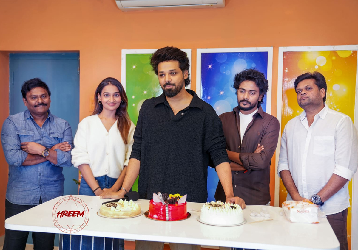 Hreem Movie Hero Pawan Birthday Celebrations1