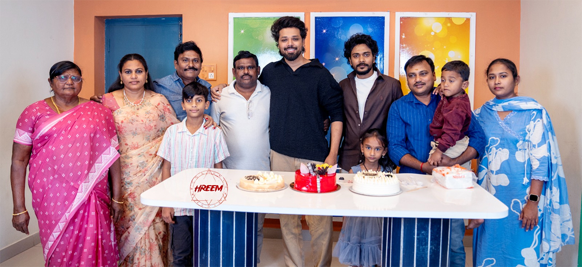 Hreem Movie Hero Pawan Birthday Celebrations7