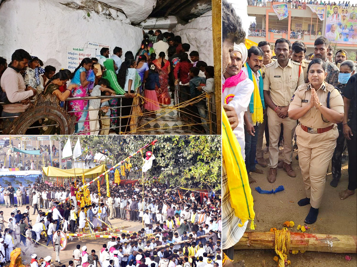 Mujgi Mallanna Jatara Being Held Grandly at Nirmal1