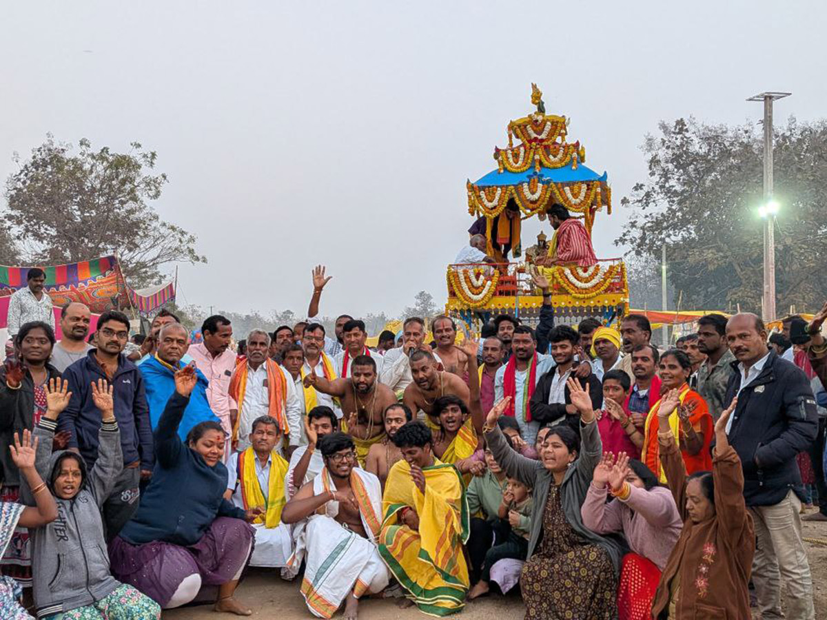 Mujgi Mallanna Jatara Being Held Grandly at Nirmal12