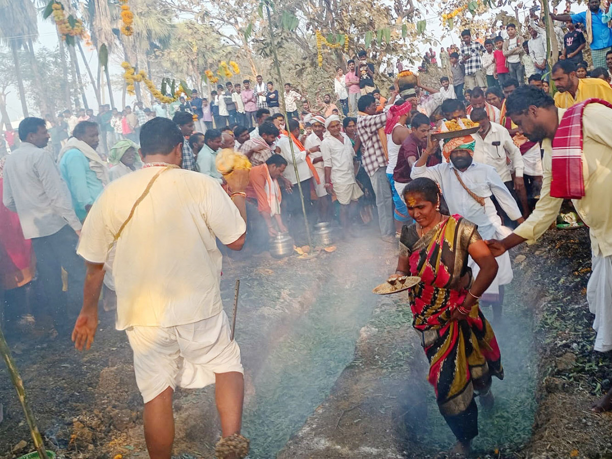 Mujgi Mallanna Jatara Being Held Grandly at Nirmal15