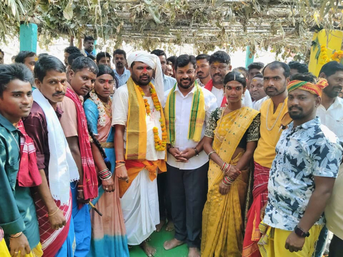 Mujgi Mallanna Jatara Being Held Grandly at Nirmal16