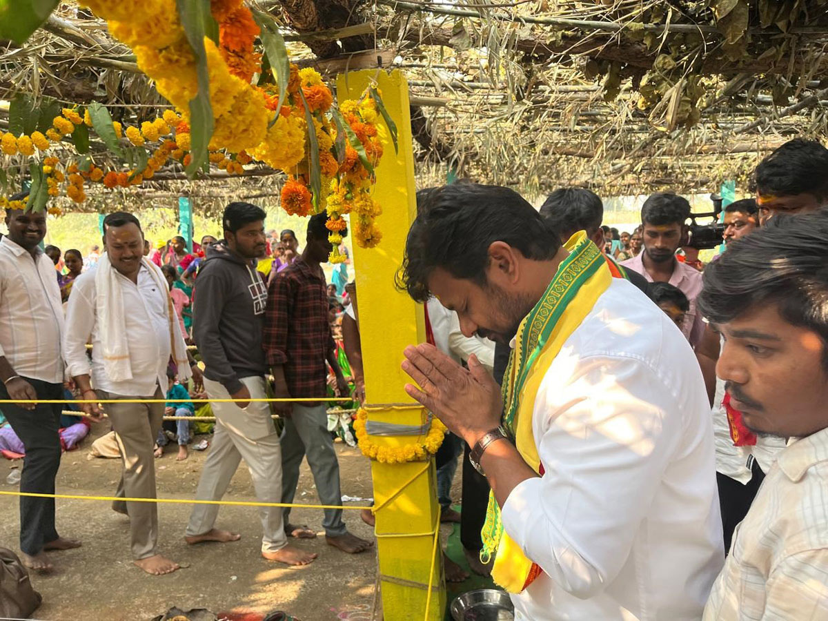 Mujgi Mallanna Jatara Being Held Grandly at Nirmal17