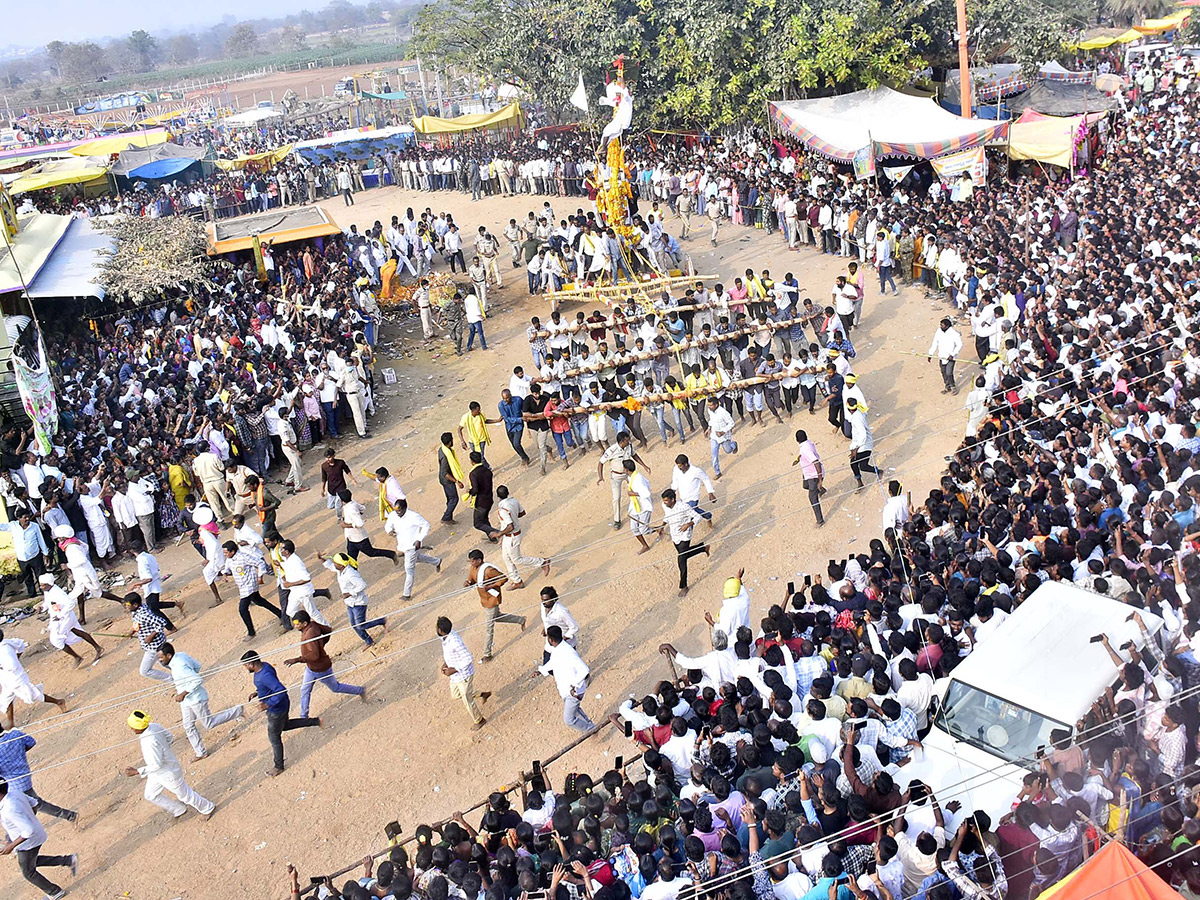 Mujgi Mallanna Jatara Being Held Grandly at Nirmal2