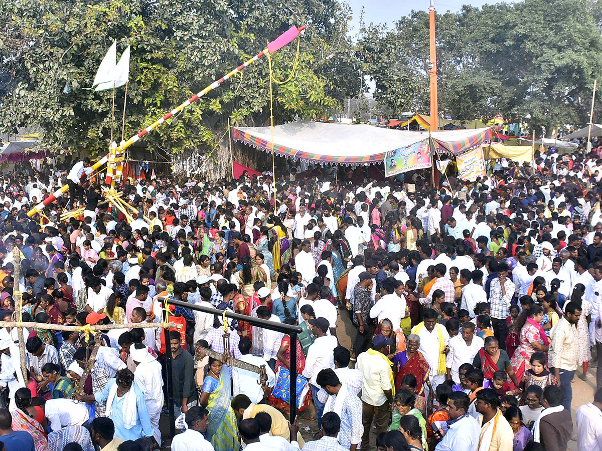 Mujgi Mallanna Jatara Being Held Grandly at Nirmal4