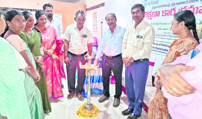 ప్రకృతి వ్యవసాయం లాభదాయకం 
2