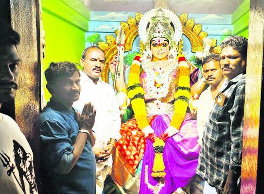 వైభవంగా పరదేశమ్మ అమ్మవారి పండగ 1