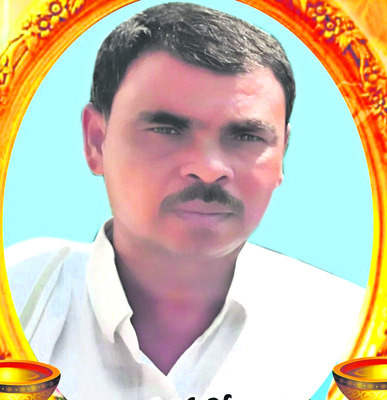 అనారోగ్యంతో లైన్‌మన్‌ మృతి
1