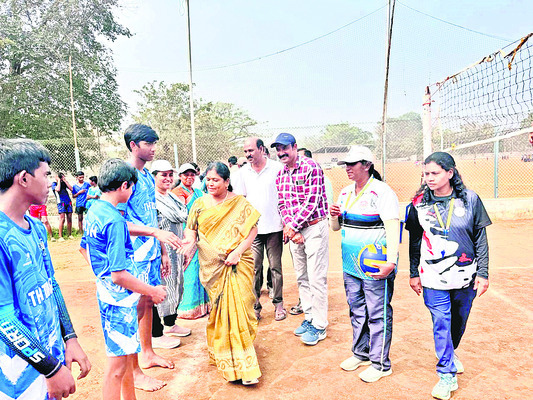 సీఎం కప్‌ క్రీడా పోటీలు ప్రారంభం 1