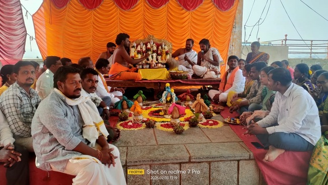 ఖిల్లా రామాలయ బ్రహ్మోత్సవాలు సంపూర్ణం1