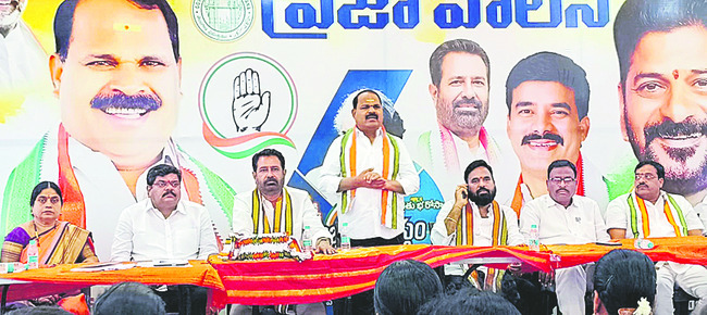 బీఫాంలపై వీడిన ఉత్కంఠ 1