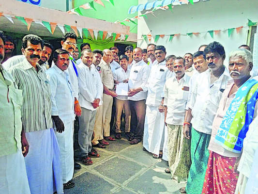 క్రిమినల్‌ కేసులు నమోదు చేయాలి 3