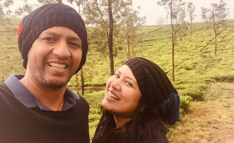 Actress Sanghavi 10th wedding Anniversary PHotos11