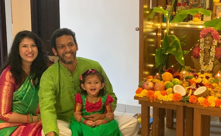 Actress Sanghavi 10th wedding Anniversary PHotos17