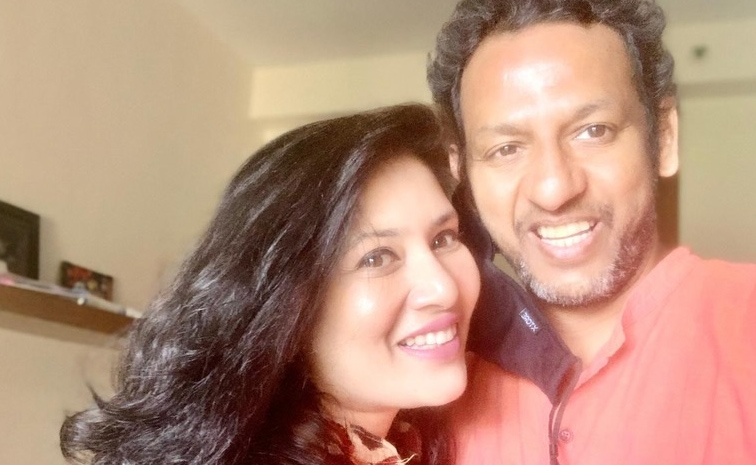 Actress Sanghavi 10th wedding Anniversary PHotos19