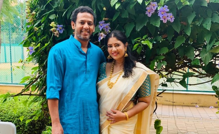 Actress Sanghavi 10th wedding Anniversary PHotos21