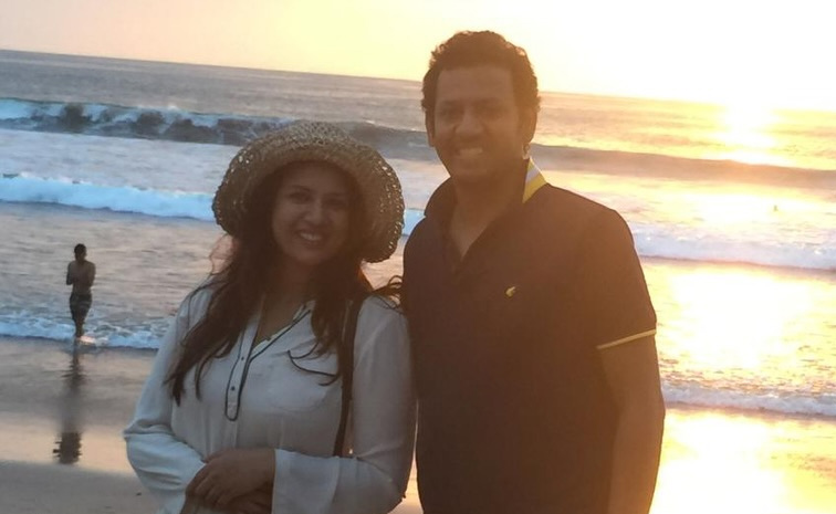 Actress Sanghavi 10th wedding Anniversary PHotos7