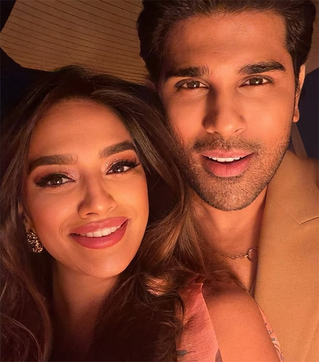 Allu Sirish Bachelor Party unseen Moments Viral Photos9