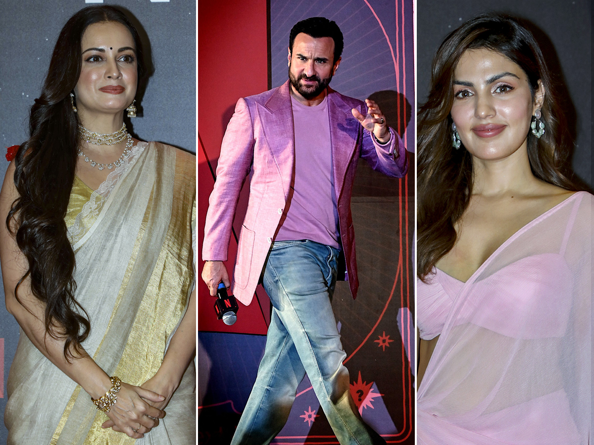 Bollywood Netflix Promotional Event Photos1