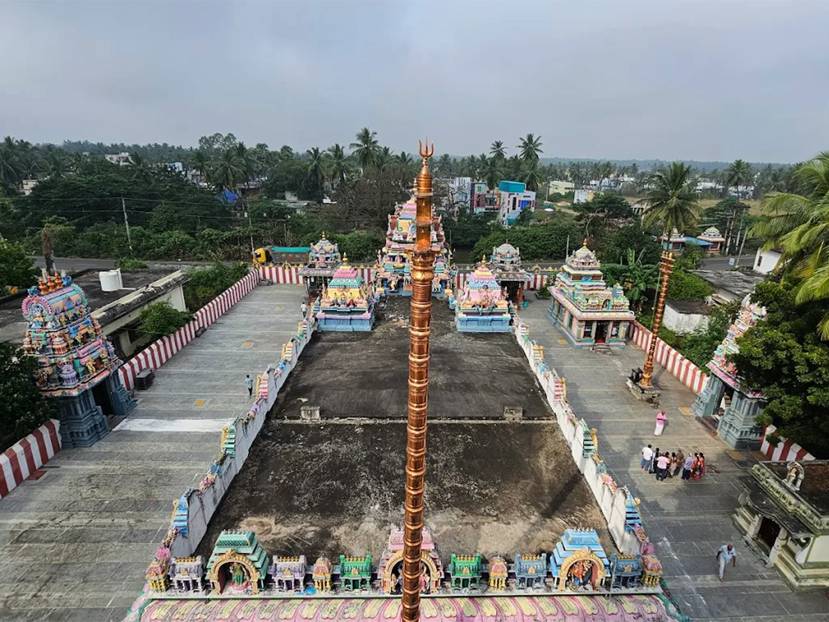 Sri Vasavi kanyaka parameswari temple Penugonda26