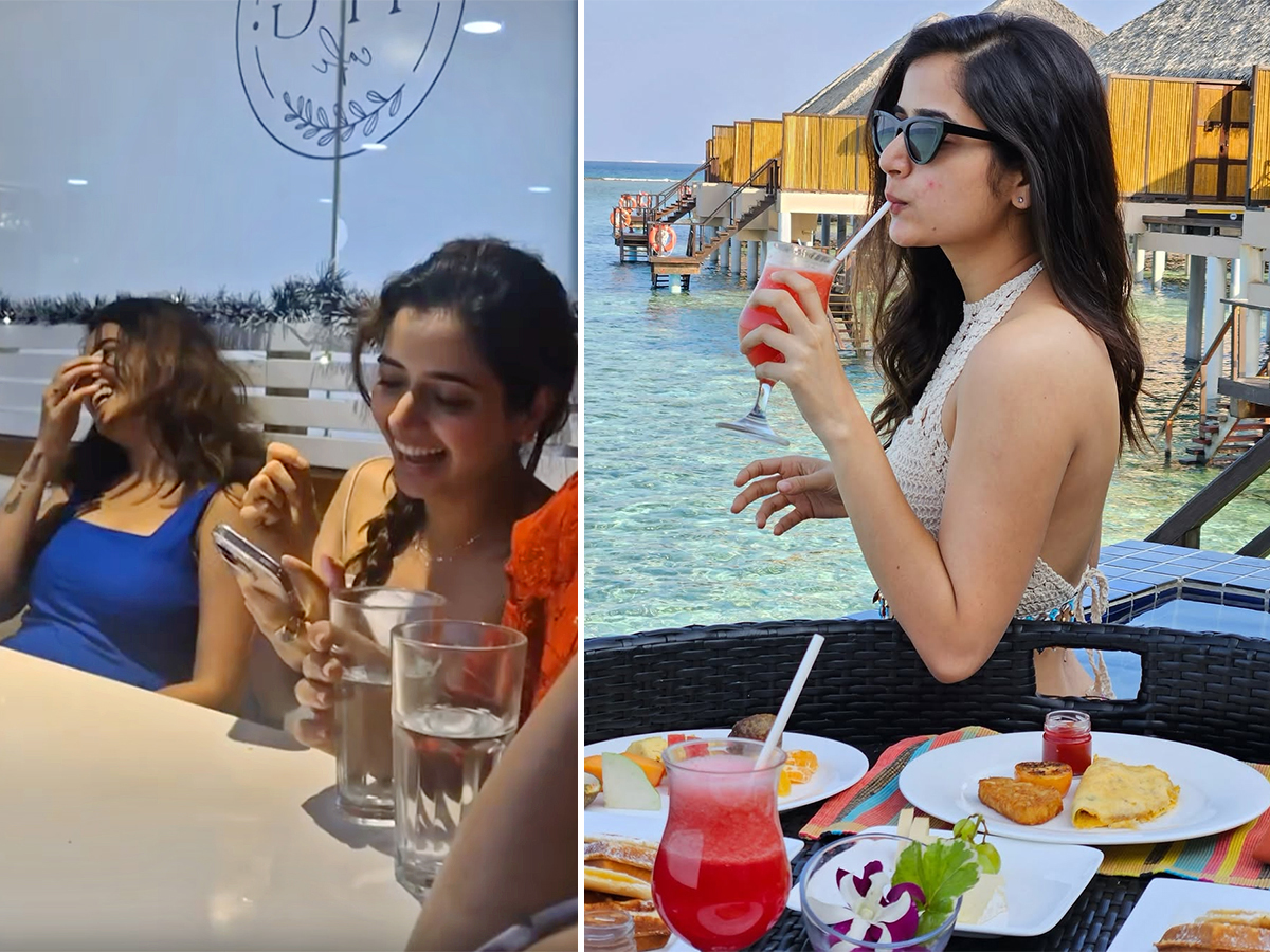 Tollywood Actress Ashika Ranganath Food Stories HD Pics1