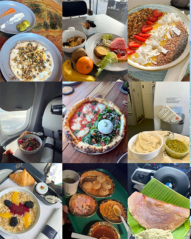 Tollywood Actress Ashika Ranganath Food Stories HD Pics11