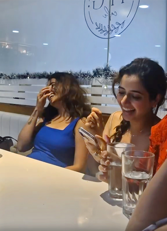 Tollywood Actress Ashika Ranganath Food Stories HD Pics13