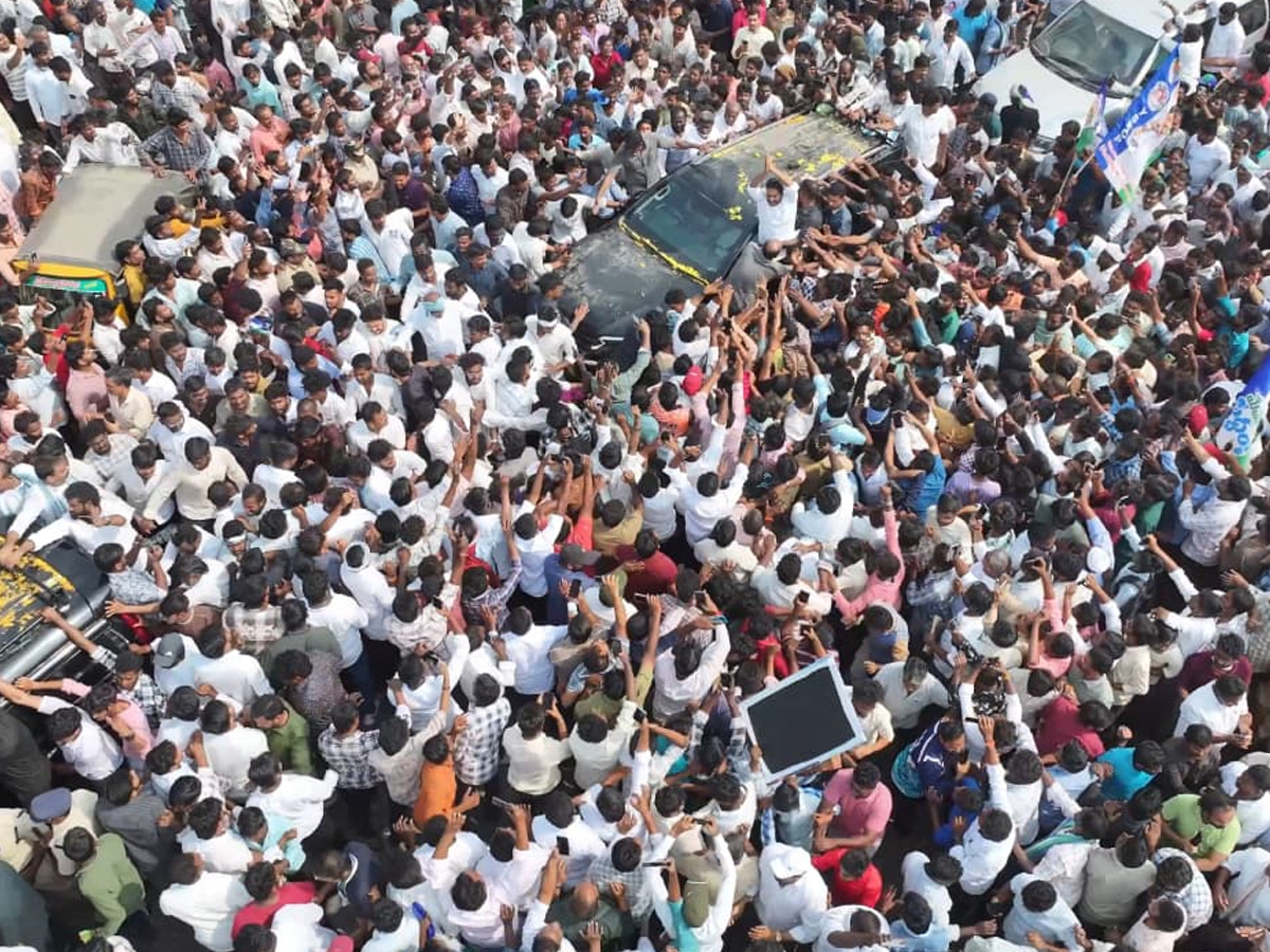 YS Jagan Guntur Tour in Ambati Rambabu ‪22