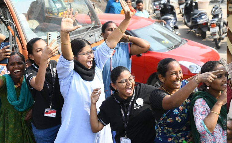 YS Jagan Guntur Tour in Ambati Rambabu ‪26