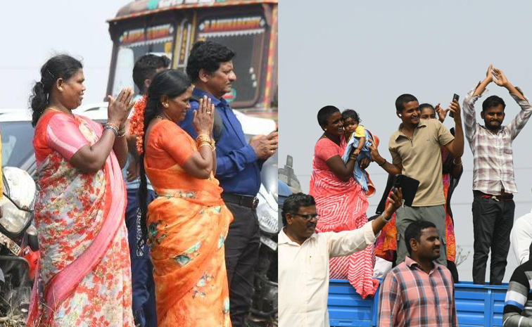 YS Jagan Guntur Tour in Ambati Rambabu ‪27