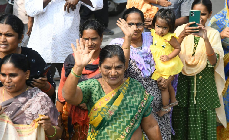 YS Jagan Guntur Tour in Ambati Rambabu ‪31