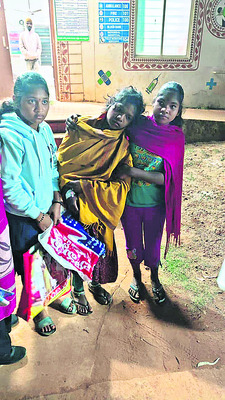 రక్తహీనతతో ఆశ్రమ విద్యార్థినికి తీవ్ర అస్వస్థత1