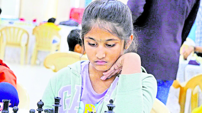 చదరంగంలో  చిన్నారికి రేటింగ్‌2