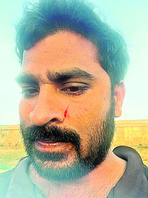 సీఆర్‌పీఎఫ్‌ ఉద్యోగిపై  పోలీసులకు ఫిర్యాదు 3