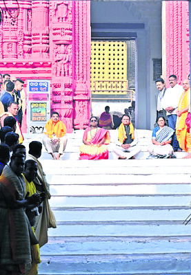 పూరీలో రాష్ట్రపతి ముర్ము2